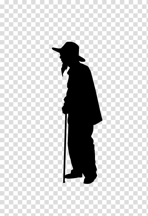 Art Abstract, Silhouette, Man, Portrait, Hat, Person, Abstract Art, Standing transparent background PNG clipart