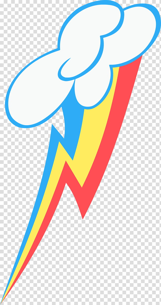 Rainbow Dash&#;s Cutie Mark, My Little Pony Cutie Marks Rainbow Dash logo transparent background PNG clipart