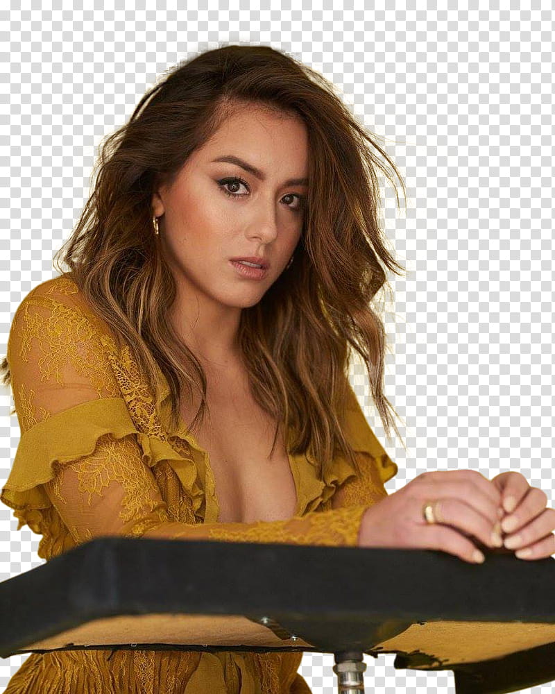 Chloe Bennet transparent background PNG clipart