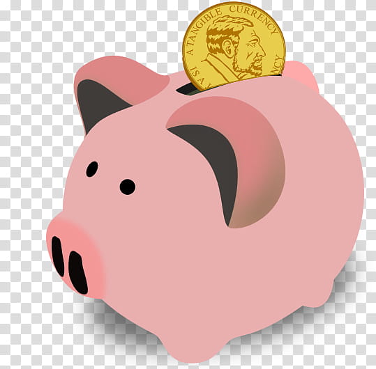 Piggy Bank, Money, Saving, Demand Deposit, Savings Bank, Coin, Pink, Snout transparent background PNG clipart