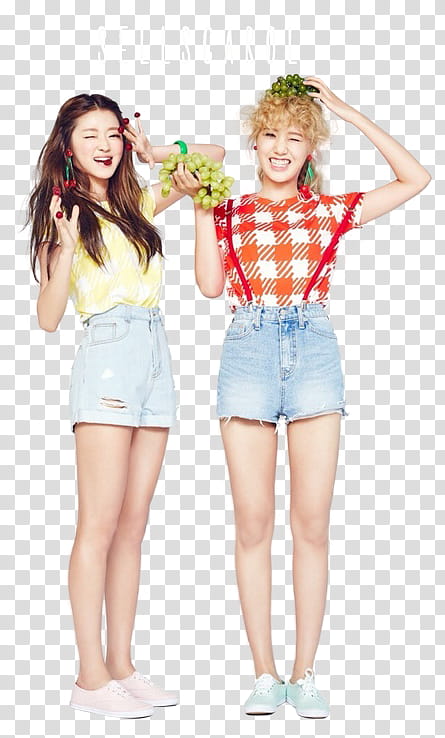 YooA and Mimi Oh My Girl OMG render transparent background PNG clipart