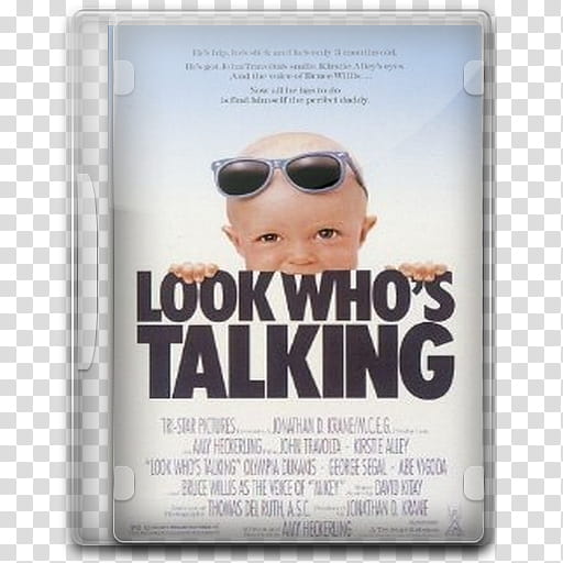 The Bruce Willis Movie Collection, Look Whos Talking transparent background PNG clipart