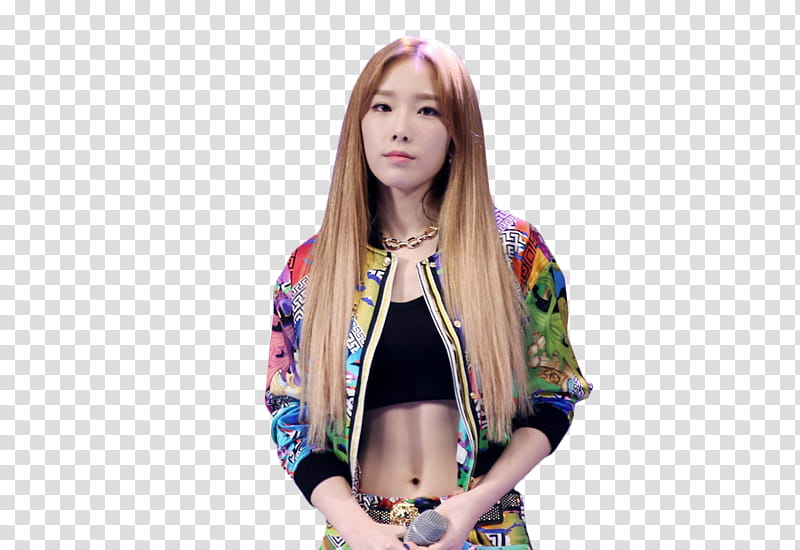 Taeyeon  Boom Shakalaka s,  transparent background PNG clipart