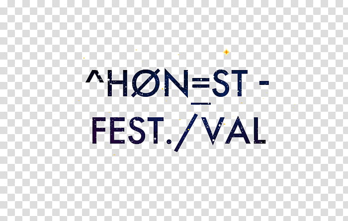 WEBPUNK , Honest Festival text transparent background PNG clipart