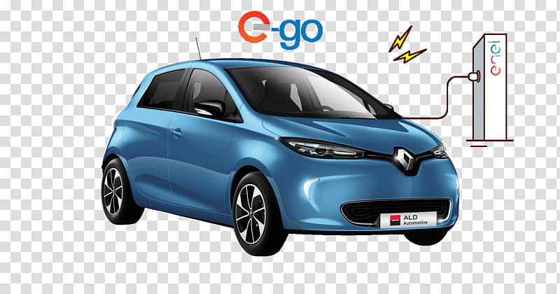 Cartoon Car, Renault, Electric Vehicle, Renault Zoe Dynamique Nav, Renault Ze, Electric Car, Latest, R 110 transparent background PNG clipart