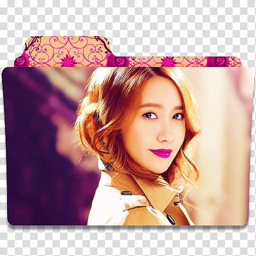 YoonA SNSD Innisfree Folder , .YoonA icon transparent background PNG clipart