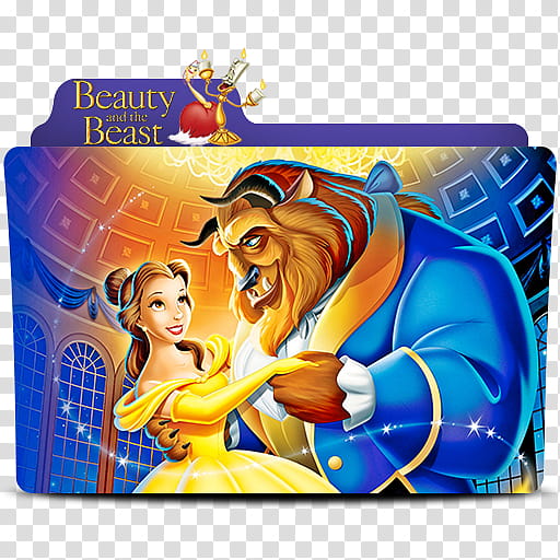 Beauty And The Beast Folder Icon, Beauty And The Beast Folder Icon transparent background PNG clipart