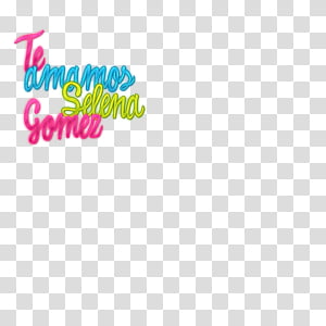 Textos Selena Gomez , 1.- transparent background PNG clipart thumbnail