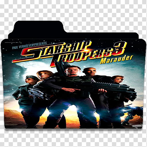 Starship Troopers  Folder Icon, Starship Troopers  transparent background PNG clipart