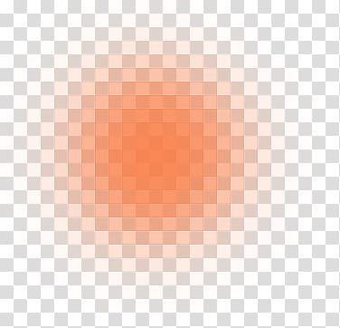 lights pixelados, round orange illustration transparent background PNG clipart