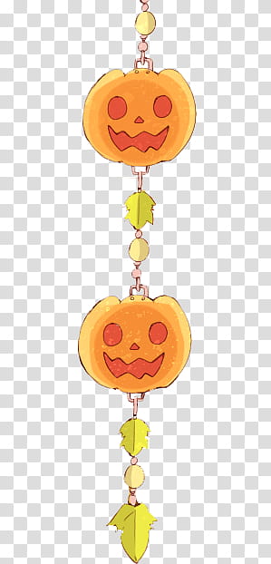 Watchers Feliz Halloween, Jack o lantern hanging decor transparent background PNG clipart