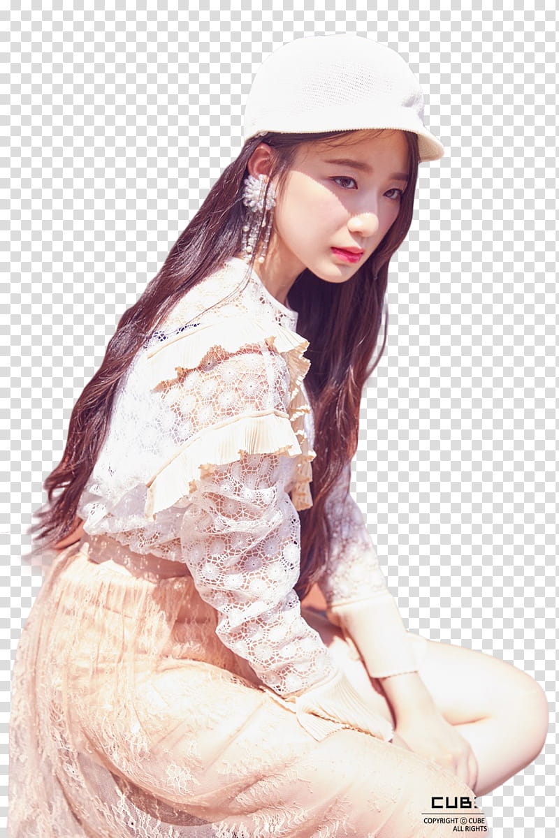 RENDER  G I DLE, G Idle Shuhua shoot transparent background PNG clipart