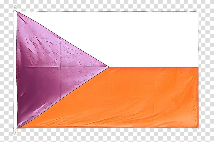 Flag, Triangle, Orange, Purple, Pink, Rectangle, Paper transparent background PNG clipart