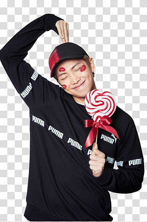 BTS Valentine transparent background PNG clipart thumbnail