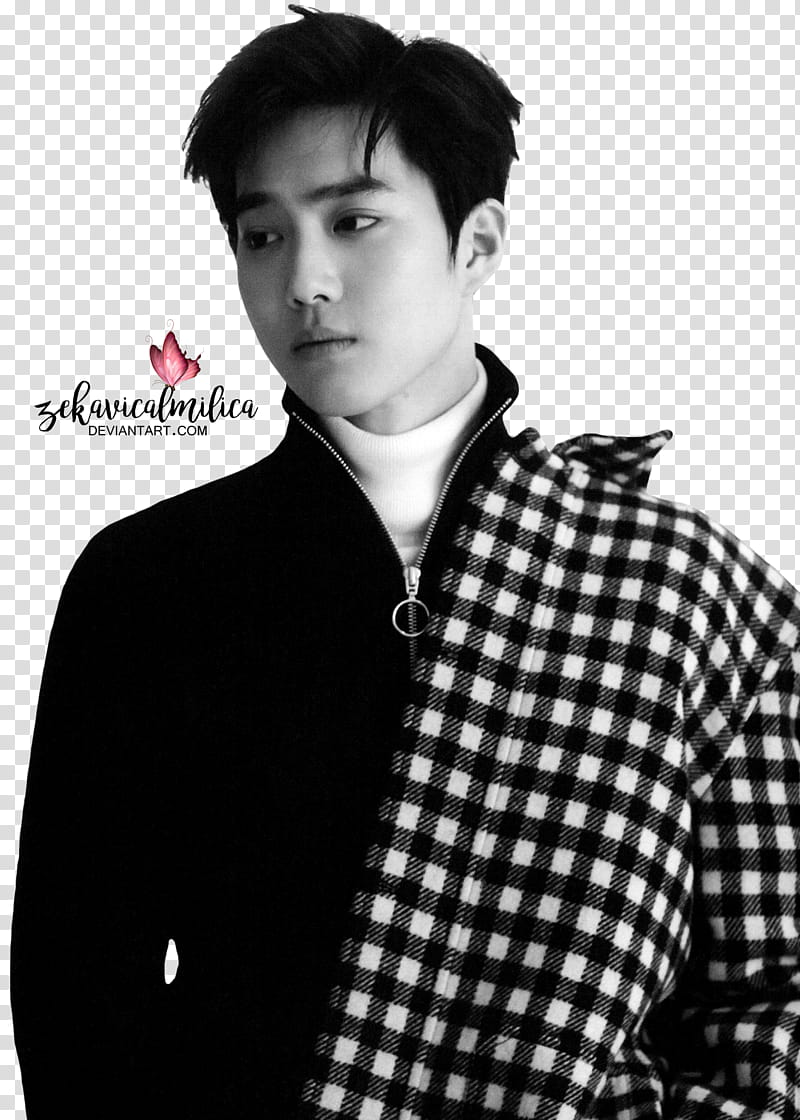 Exo Black And White Suho