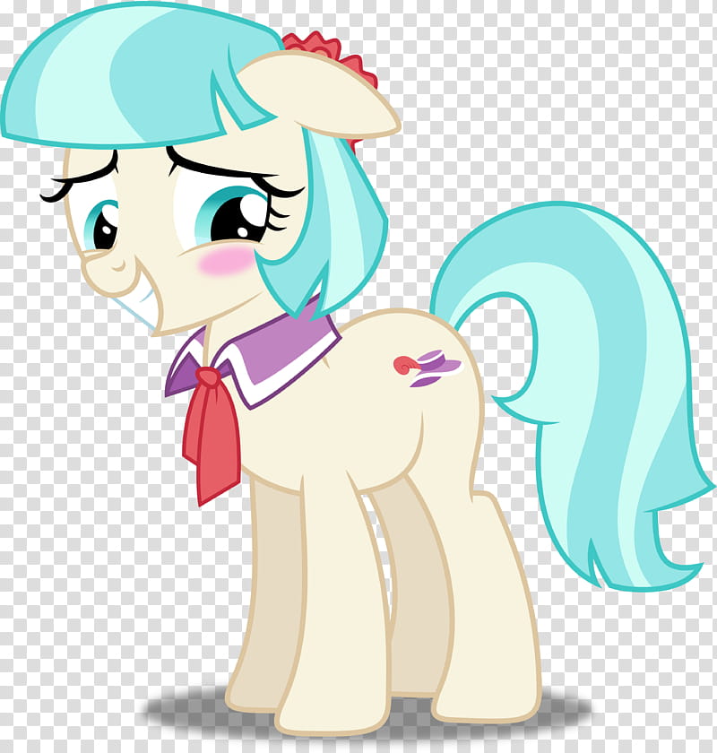 Coco Pommel, My Little Pony character illustration transparent background PNG clipart