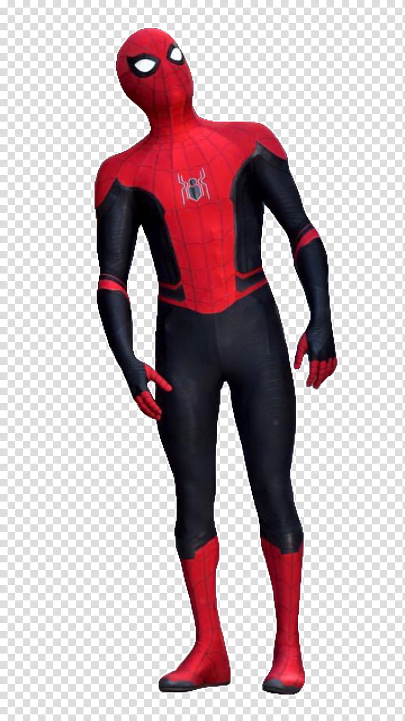 Far From Home Spider Man  transparent background PNG clipart