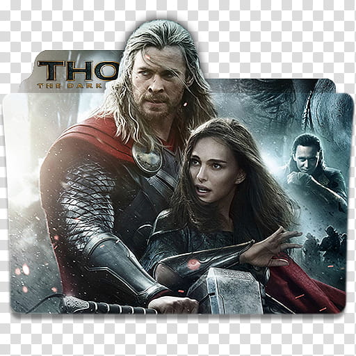 MCU Phase Two Folder Icon , Thor TDW_ transparent background PNG clipart