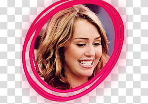Miley cyrus circle1 transparent background PNG clipart thumbnail