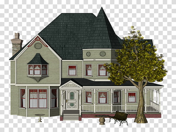 Real Estate, Sweet Home 3D, Building, 3D Computer Graphics, House, 3D Modeling, Roof, Shading transparent background PNG clipart