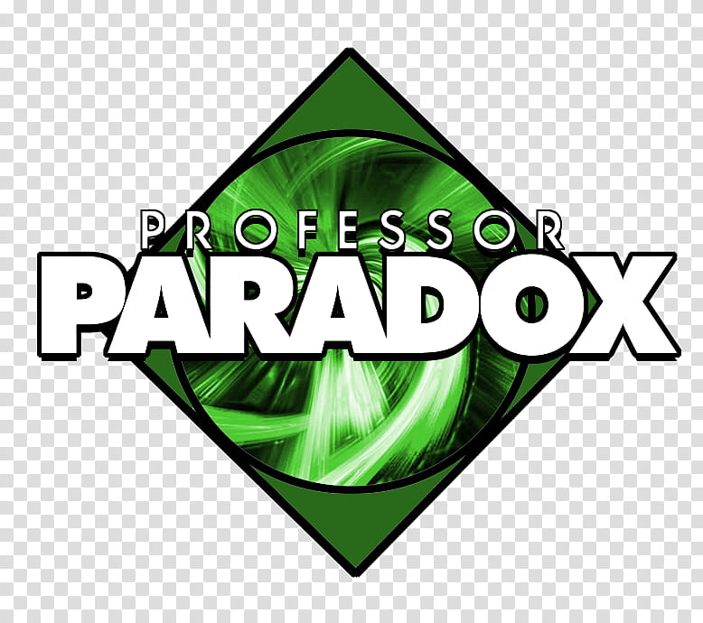 Professor Paradox Logo, Professor Paradox logo transparent background PNG clipart