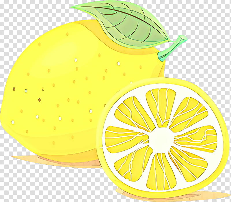 citrus lemon fruit yellow grapefruit, Citron, Lemonlime, Plant, Citric Acid, Pomelo transparent background PNG clipart