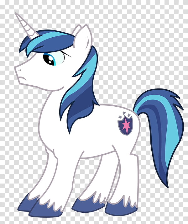 Shining Armor no suit, white unicorn illustration transparent background PNG clipart