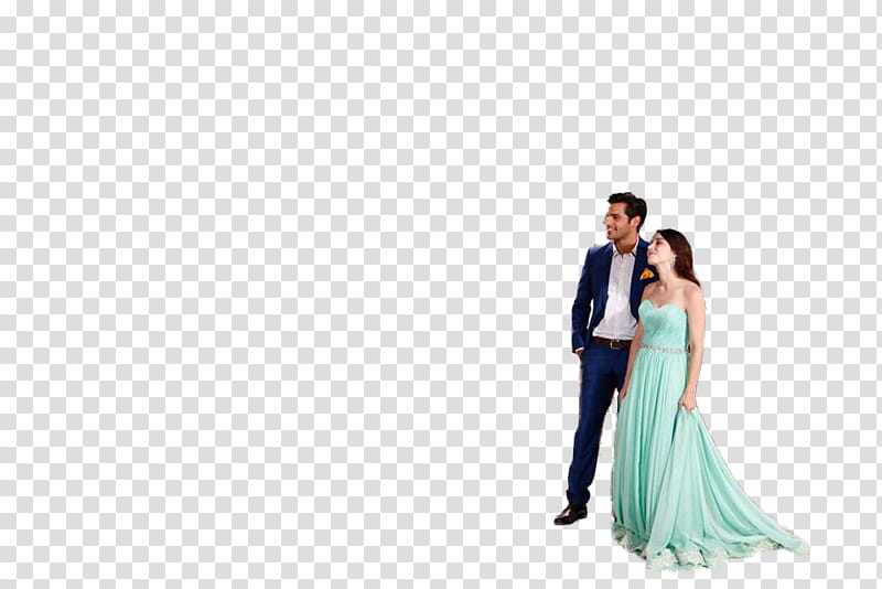 Kiraz Mevsimi, man and woman standing transparent background PNG clipart
