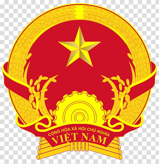 Background Orange, Vietnam, North Vietnam, Emblem Of Vietnam, Coat Of Arms, Yellow, Cap, Symbol transparent background PNG clipart