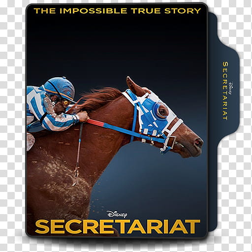 Secretariat  Folder Icon, Secretariat V transparent background PNG clipart