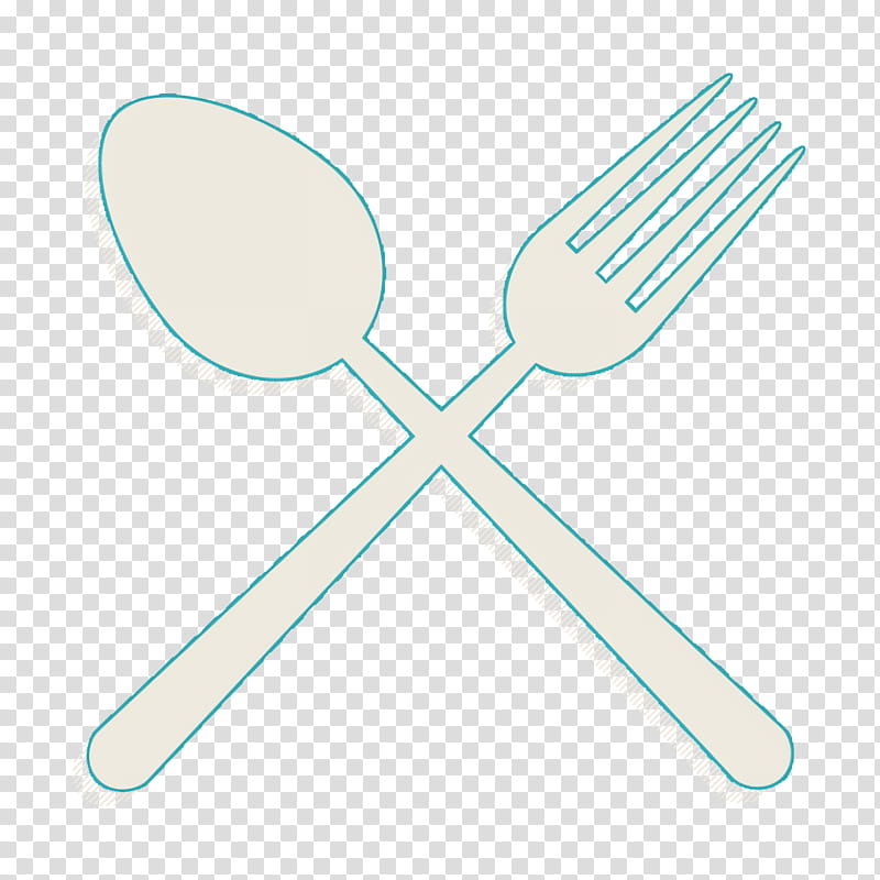 interface icon Restaurant cutlery symbol of a cross icon Restaurant icon, Fork Icon, Spoon, Tableware, Line, Kitchen Utensil, Tool transparent background PNG clipart