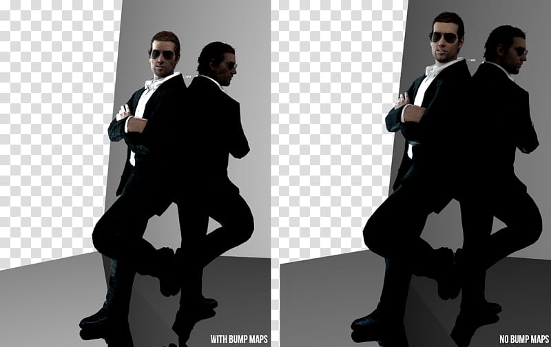 Aiden Pearce GENTLEMAN TEST, man leaning on wall transparent background PNG clipart