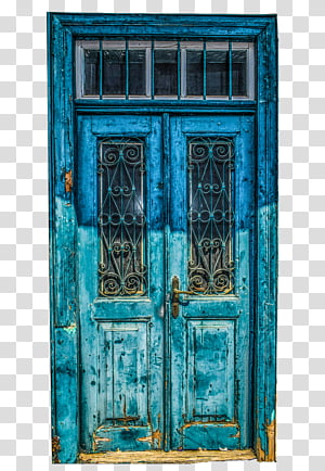 01, closed blue wooden French door illustration transparent background PNG clipart 01, closed blue wooden French door illustration transparent background PNG clipart thumbnail