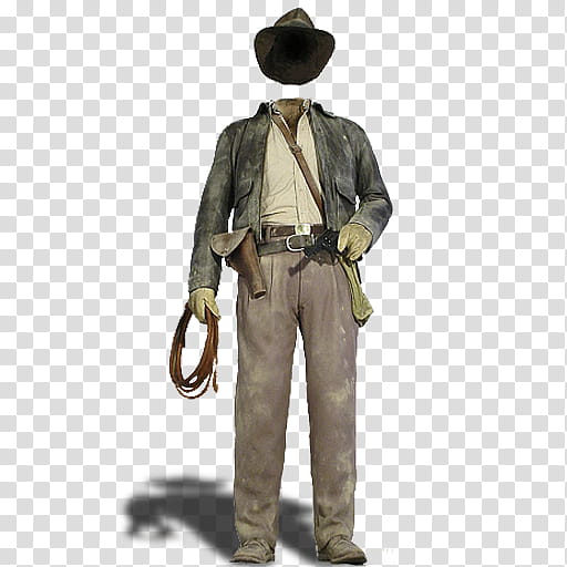 Indiana Jones Mac Icons, costume transparent background PNG clipart