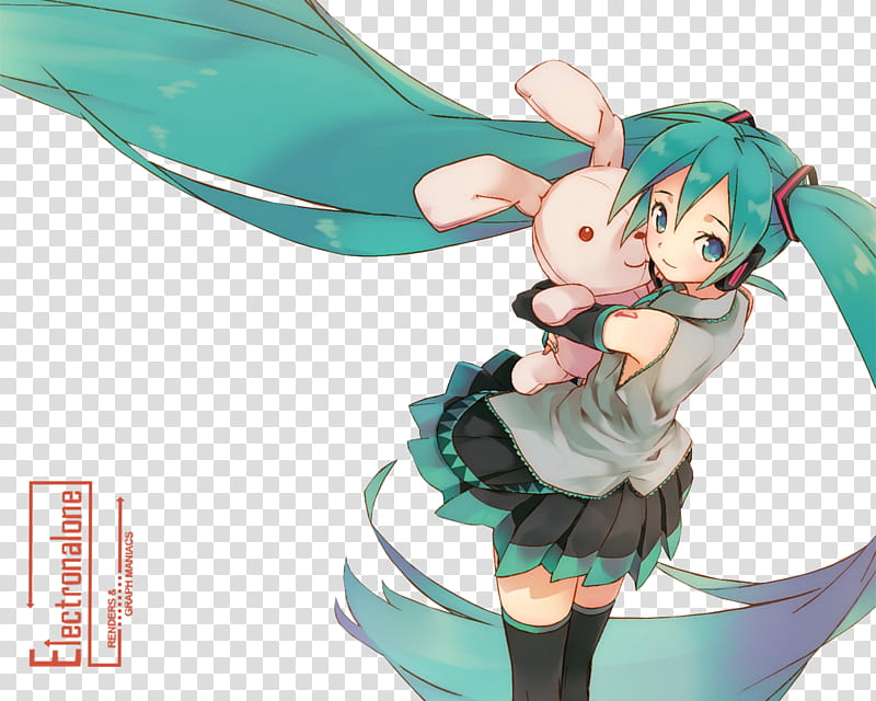 Miku Renders Vocaloid mony, vocaloid Miku RENDERS () icon transparent background PNG clipart