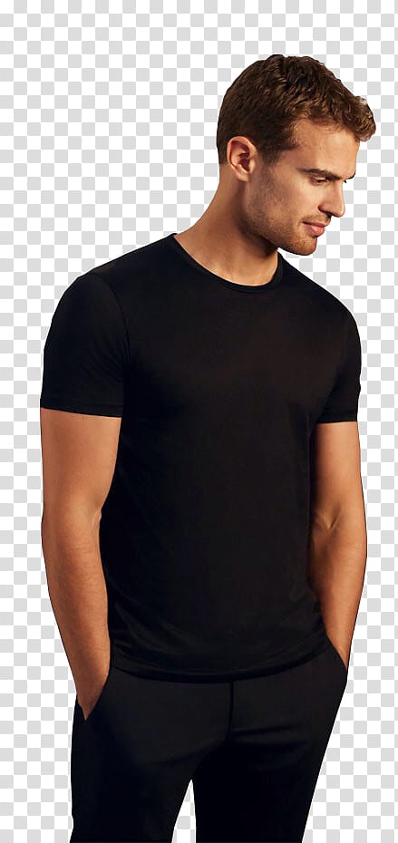 Theo James  transparent background PNG clipart