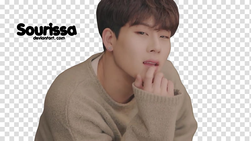 JOOHEON MONSTA X transparent background PNG clipart