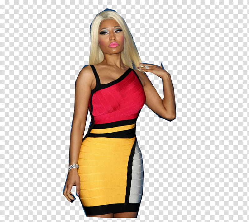 Nicki Minaj American Idol  transparent background PNG clipart