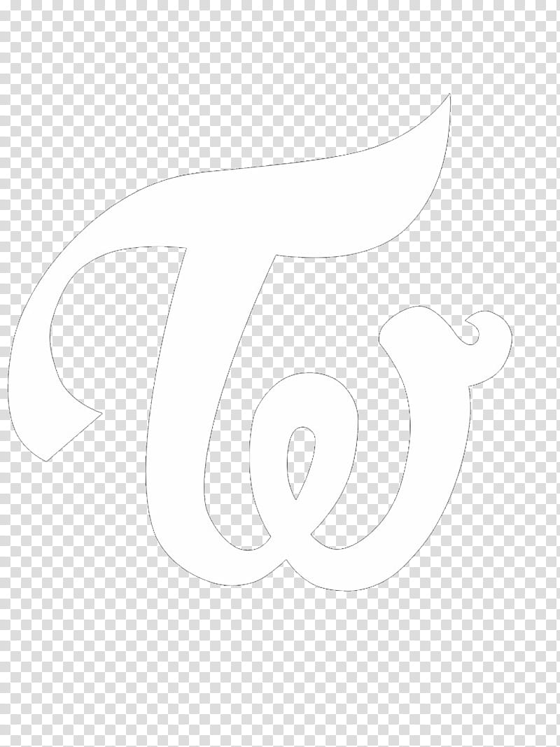 Twice logo transparent background PNG clipart