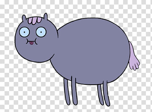 #, Adventure Time Poo Brain Horse character transparent background PNG clipart