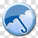 Powder Blue, umbrella icon transparent background PNG clipart