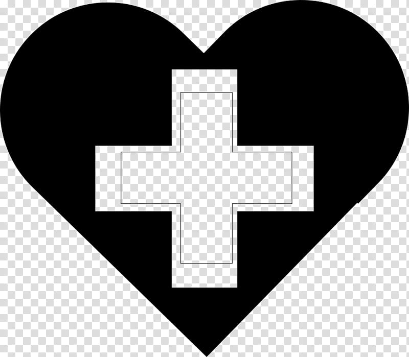 Black Heart, Symbol, Christian Cross, Flag Of Switzerland, Line, Black And White
, Logo transparent background PNG clipart