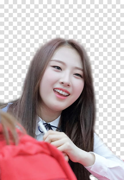 Loona Haseul transparent background PNG clipart