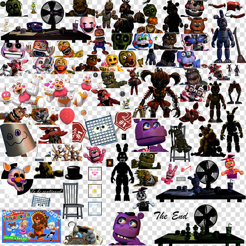 Resource The Ultimate FNaF Resource transparent background PNG clipart