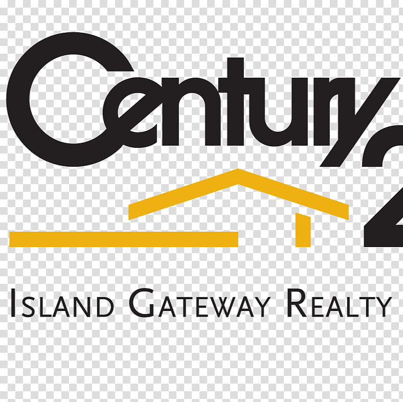Logo Text, Century 21, Estate Agent, Koozie, Yellow, Line, Area transparent background PNG clipart