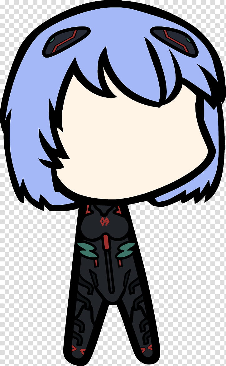 My custom walfas bases Rei Ayanami X transparent background PNG clipart