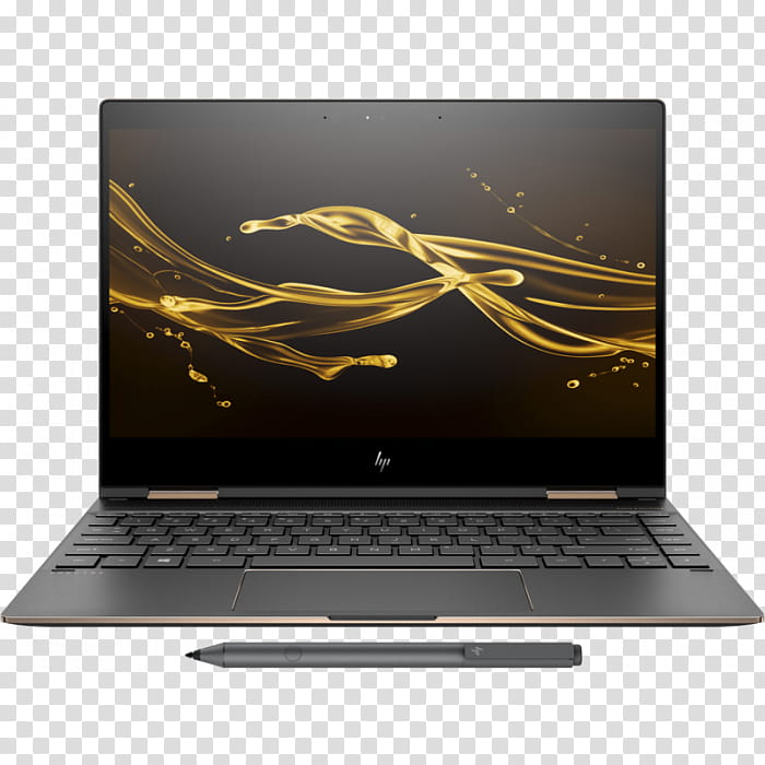 Laptop, Hp Spectre X360 13, Hp Spectre X360 13ae000 Series, 2in1 Pc, Windows 10, Intel Core, Technology, Multimedia, Laptop Part, Personal Computer transparent background PNG clipart
