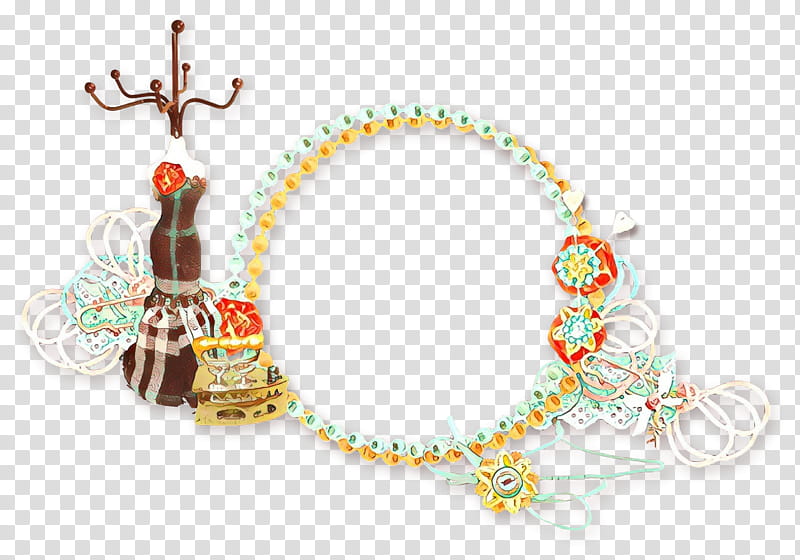 Bracelet Fashion Accessory, Cartoon, Bead, Necklace, Turquoise, Meter, Jewellery, Jewelry Making transparent background PNG clipart