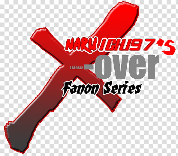 NI X-Over Fanon Series Logo transparent background PNG clipart