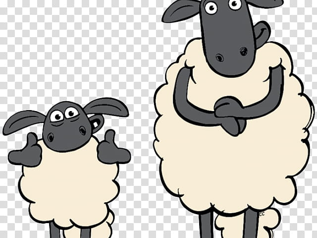 Drawing Of Family, Bitzer, Sheep, Animation, Cartoon, Film, Animated Series, Shaun The Sheep transparent background PNG clipart